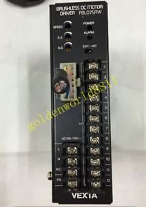 Vexta Brushless DC motor driver FBLD75AW good in condition for industry use