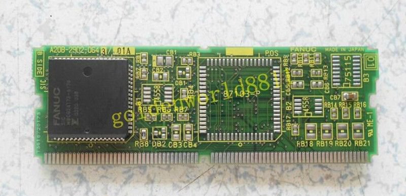 FANUC built-in card A20b-2902-0643/01A good in condition for industry use