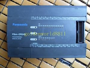 Panasonic PLC Programmable controller PSon-DR24S for industry use