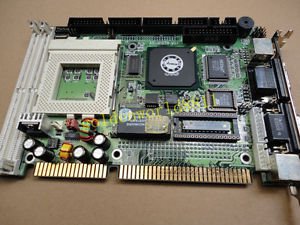 Half-length IPC board AR-B1578 V1.1 with CPU memory for industry use