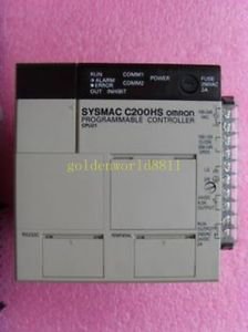 OMRON CPU unit C200HS-CPU21-E C200H series good in condition for industry use