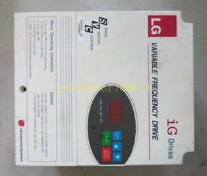 LG(LS) inverter IG 380V 3.7KW SV037IG-4U good in condition for industry use