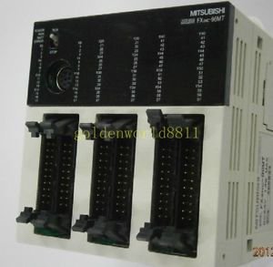 Mitsubishi programmable controller FX2NC-96MT good in condition for industry use