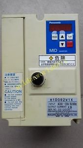 Panasonic inverter M1D082W1X 0.75KW 220V good in condition for industry use