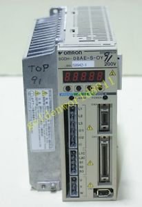 Omron servo driver SGDH-08AE-S-OY good in condition for industry use
