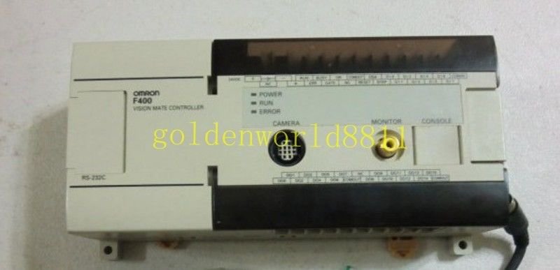 OMRON visual system F400-C10V2-001 good in condition for industry use