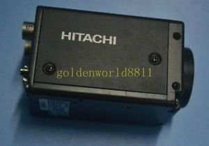 HITACHI black-and-white CCD camera KP-F100BCL good in condition for industry use