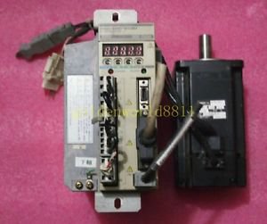 OMRON servo driver R88D-WT08H with motor R88M-W75030T for industry use