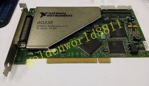 NI PCI-6035E data acquisition DAQ card good in condition for industry use