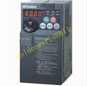 NEW Mitsubishi inverter FR-E720S-0.2K 0.2KW 220V for industry use