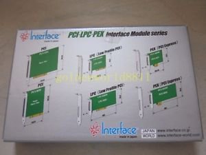 NEW INTERFACE data acquisition card PCI-6204 good in condition for industry use