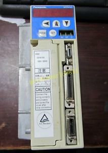 Panasonic MSD021A1X04 AC Servo Driver good in condition for industry use