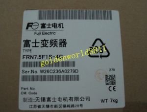 NEW Fuji Inverter FRN7.5F1S-4C 380V 7.5KW good in condition for industry use