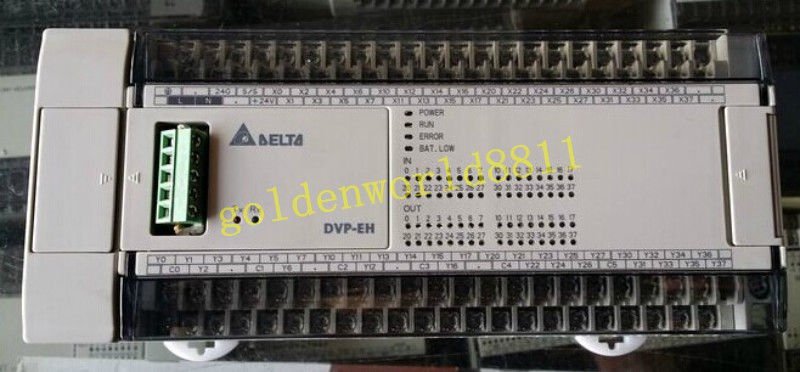 Delta Programmable controller DVP64EH00R2 good in condition for industry use