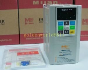 NEW Milan inverter M5000-VS0.75G 0.75KW220V good in condition for industry use