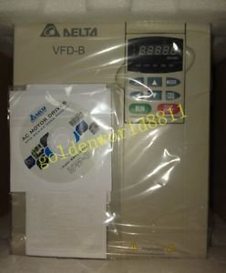 NEW Delta inverter VFD075B43A 380V 7.5KW good in condition for industry use