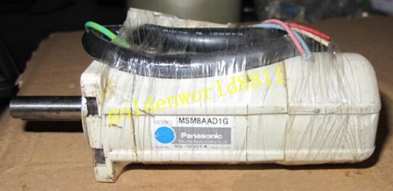 Panasonic servo motor MSM8AAD1G good in condition for industry use