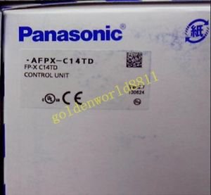 NEW Panasonic PLC Control unit AFPX-C14TD FPX-C14TD for industry use