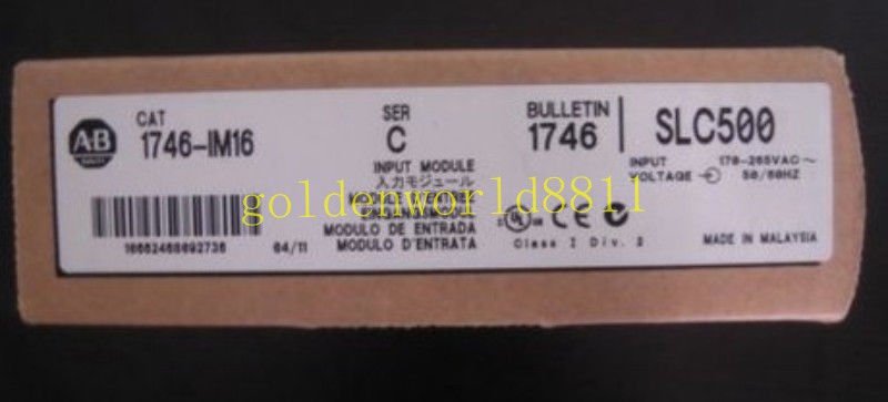 NEW AB Digital input module 1746-IM16 good in condition for industry use