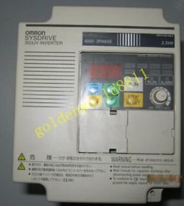 OMRON inverter 3G3MV-AB022 220V 2.2KW good in condition for industry use