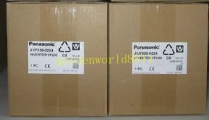 NEW Panasonic inverter VF200 AVF200-0224 3phase 380V/2.2KW for industry use
