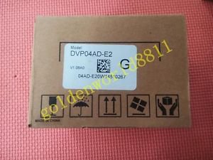 NEW DELTA PLC ES2 series analog expansion module DVP04AD-E2 for industry use