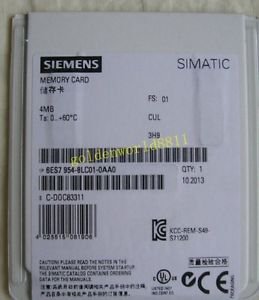 NEW SIEMENS MMC memory card 6ES7954-8LC01-0AA0/6ES7954-8LC01-OAAO warranty