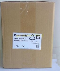 NEW Panasonic Inverter AVF100-0074 380V/0.75KW for industry use