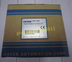 NEW FATEK programmable controller FBS-40MA good in condition for industry use