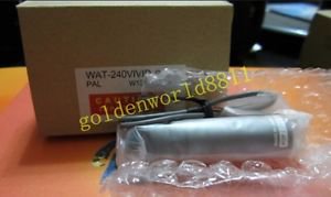New WATEC Miniature color high-definition camera WAT-240VIVID for industry use