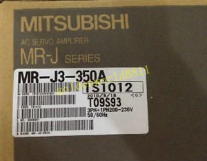 NEW Mitsubishi AC Servo Driver MR-J3-350A good in condition for industry use