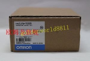 NEW OMRON PLC temperature control module CJ1W-TC003 CJ1WTC003 for industry use