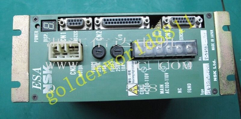 NSK servo driver ESA-Y5120C23-21 good in condition for industry use