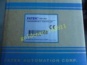 NEW Fatek PLC analog module FBs-2DA FBs2DA good in condition for industry use