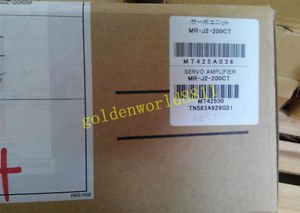 NEW MITSUBISHI Servo drive unit MR-J2-200CT good in condition for industry use