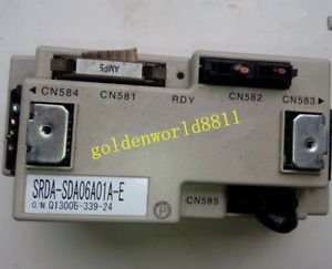 YASKAWA robot amplifier SRDA-SDA21A01A-E good in condition for industry use