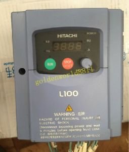 Hitachi inverter L100-015HFE 1.5KW 380V good in condition for industry use