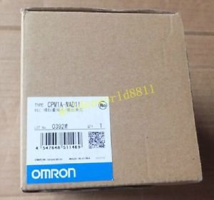 NEW OMRON PLC analog input/output unit CPM1A-MAD11 for industry use