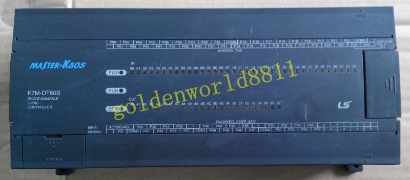 LS(LG) PLC Programmable controller K7M-DT60S, MASTER-K80S for industry use