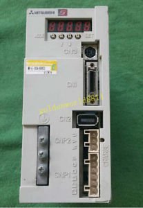 Mitsubishi MR-E-100A-KH003 AC Servo Amplifier good in condition for industry use