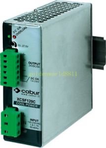 NEW CABUR XCSF120C 24V 5A Guide rail type switching power supply warranty