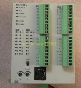 Delta PLC Programmable controller DVP28SV11T good in condition for industry use