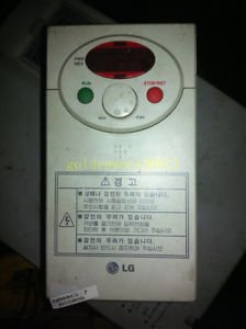 LG/LS inverter STARVERT iC5 series SV004IC5-2 good in condition for industry use
