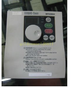 Mitsubishi S500 series inverter FR-S520S-1.5K-CH 1.5KW/220V for industry use