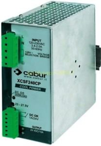 NEW CABUR XCSF240C 24V 10A Guide rail type switching power supply warranty