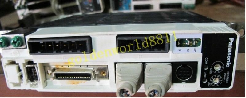 Panasonic MADDT1207N01 AC Servo Driver good in condition for industry use
