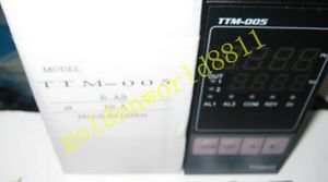 NEW TOHO TTM-005-R-AB Temperature Controller good in condition for industry use