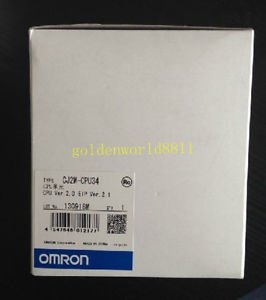 NEW OMRON PLC CPU Unit CJ2M-CPU34 CJ2MCPU34 good in condition for industry use