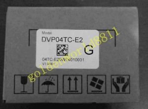 NEW DELTA PLC ES2 series analog expansion module DVP04TC-E2 for industry use
