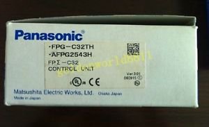 NEW Panasonic PLC CONTROL UNIT FPG-C32TH (AFPG2543H) for industry use